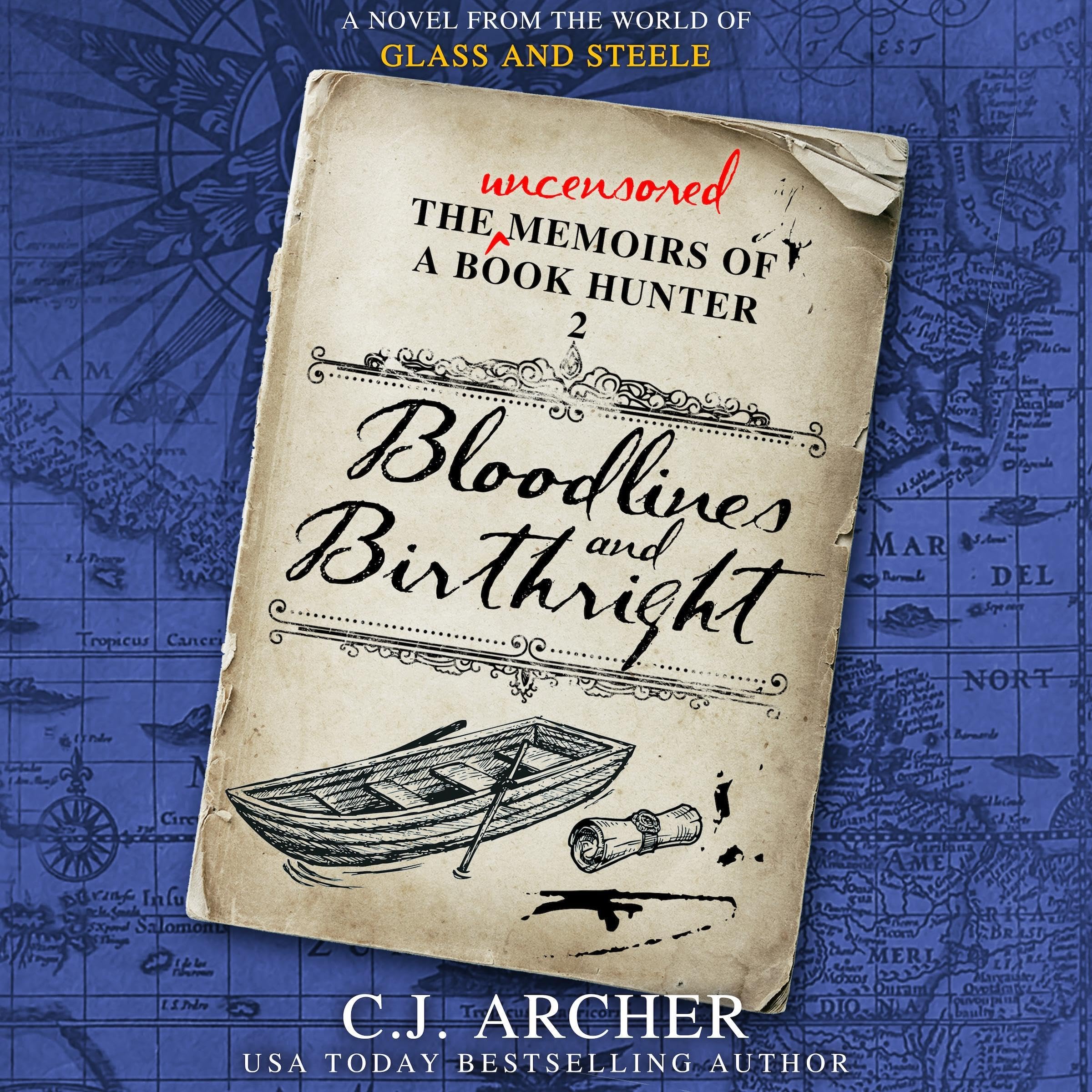 Cover art for Bloodlines and Birthright