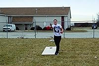 Vista 9 de BackYardGamesUSA Juego de tablas de cornhole de madera prémium hechas a mano – Serie Calavera – Hecho a mano en Estados Unidos, tamaño reglamentario