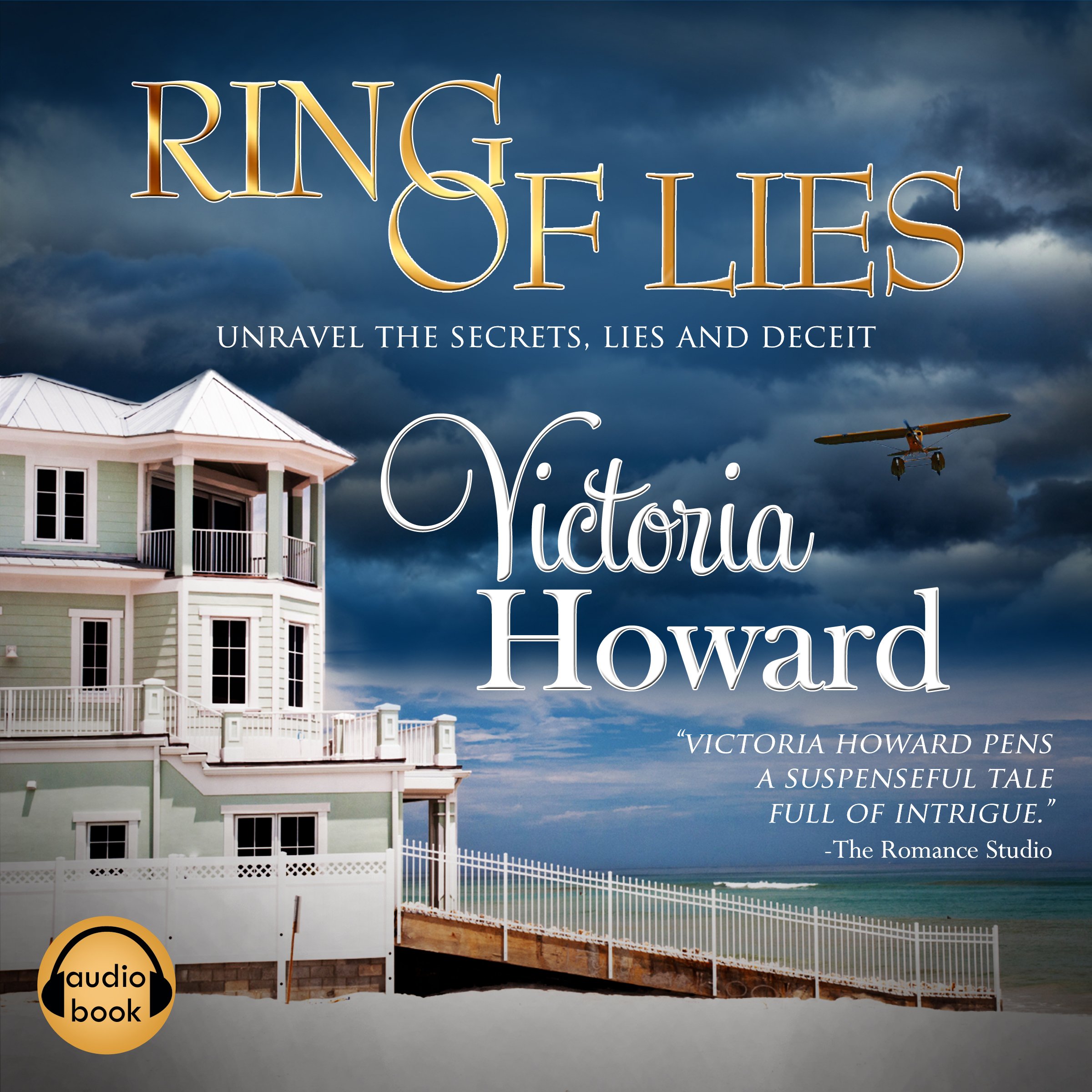 Cover art for Ring of Lies