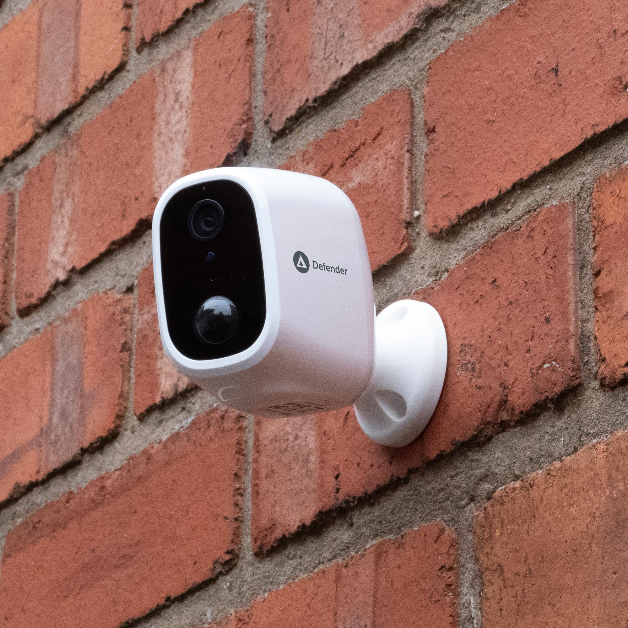 Defender Wi-Fi IP Camera, HD 1080p 2-Way Audio, Police Preferred Specification, No Cloud Subscription, SD Card Included - Image 3