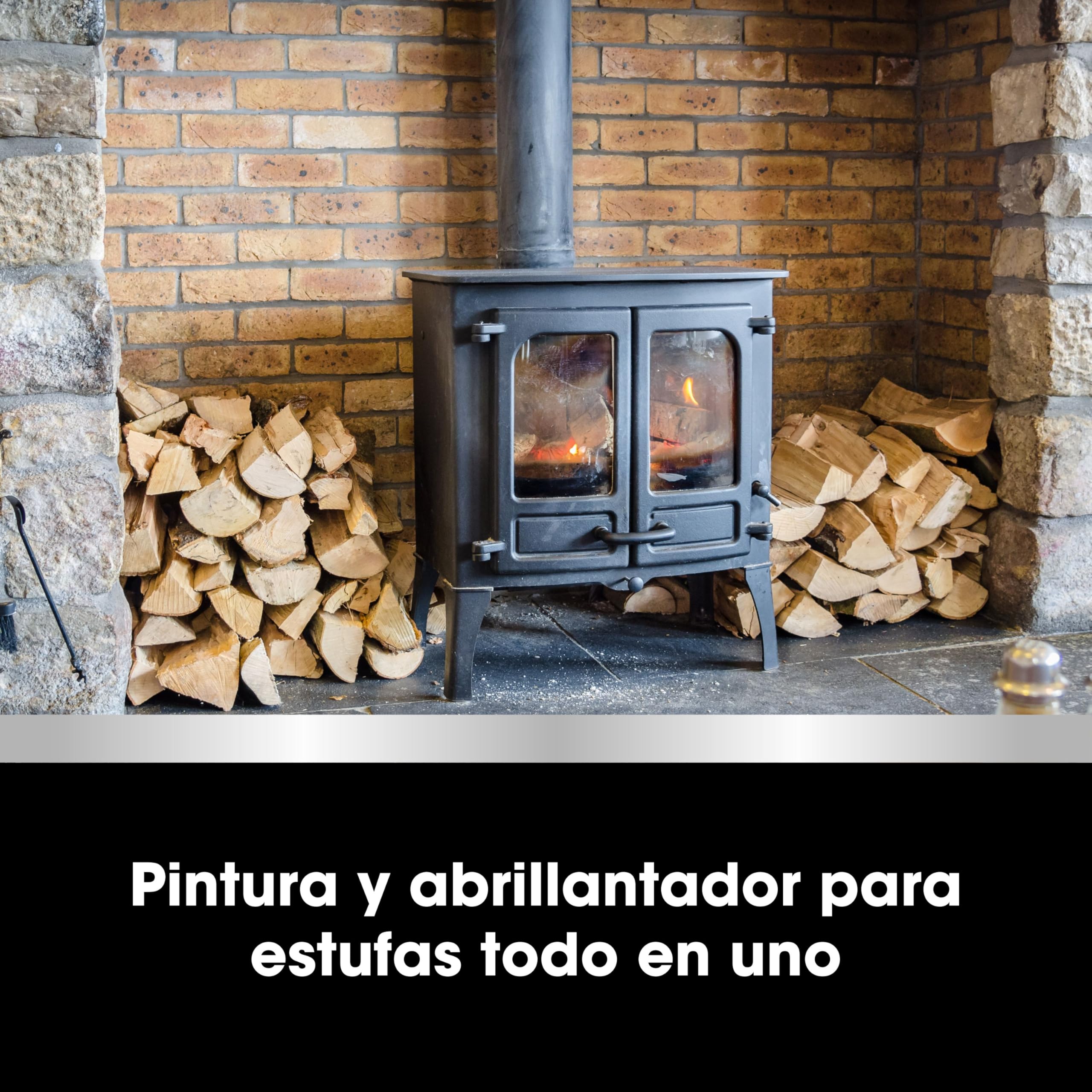 Quitar La Pintura De La Chimenea De Ladrillo How To Remove Paint From
