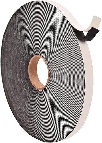 Miniatura 10 de WOD SSFLDFT - Cinta de espuma aislante autoadhesiva, 116 de grosor x 58 de ancho, 150 pies, fabricada en Estados Unidos, impermeabilización, HVAC,