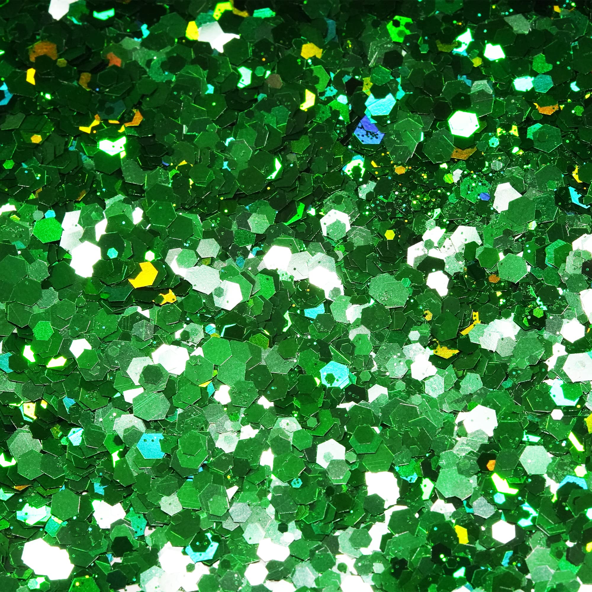 HEMOER Dark Green Glitter - Image 2