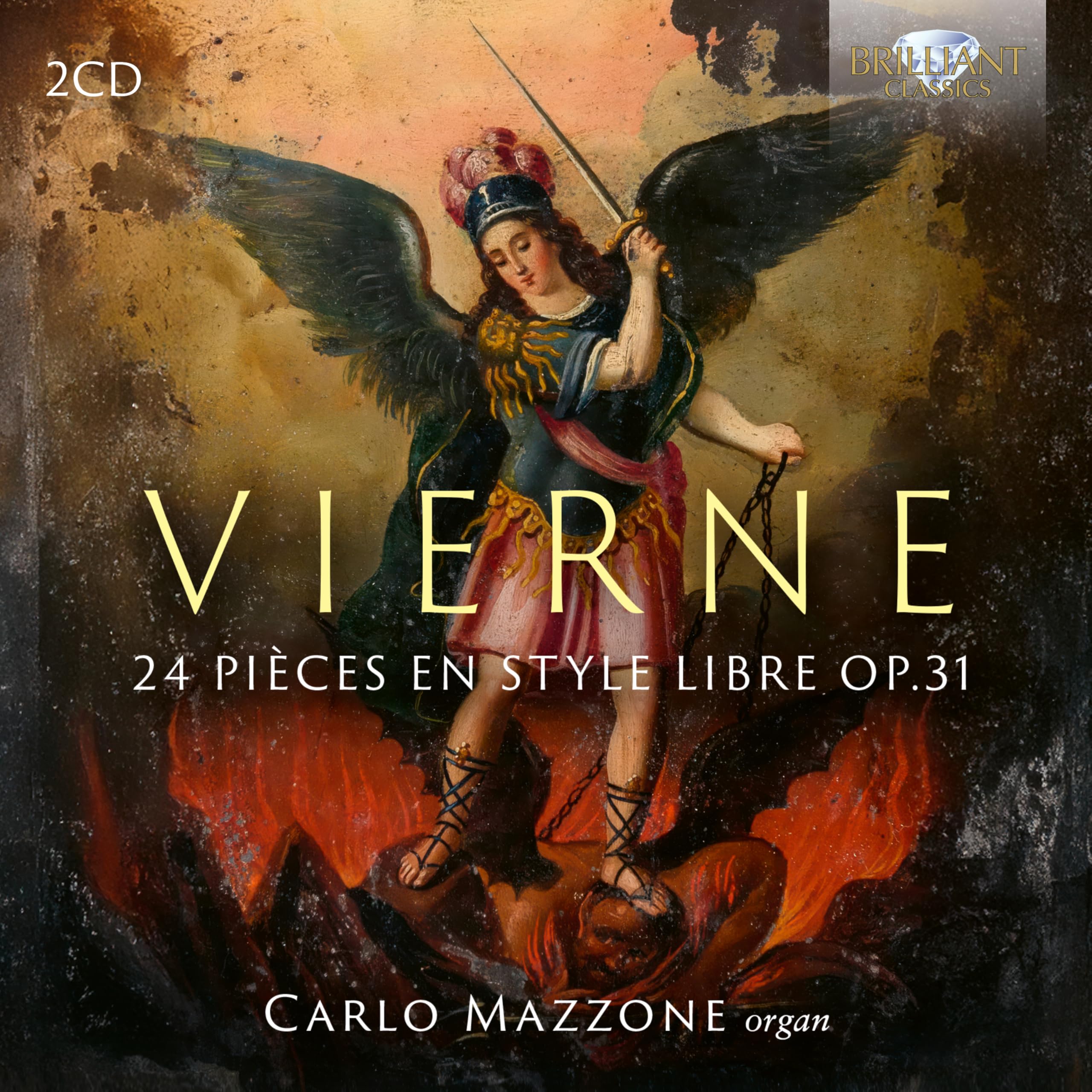 Vierne: 24 Pieces en style libre, Op.31