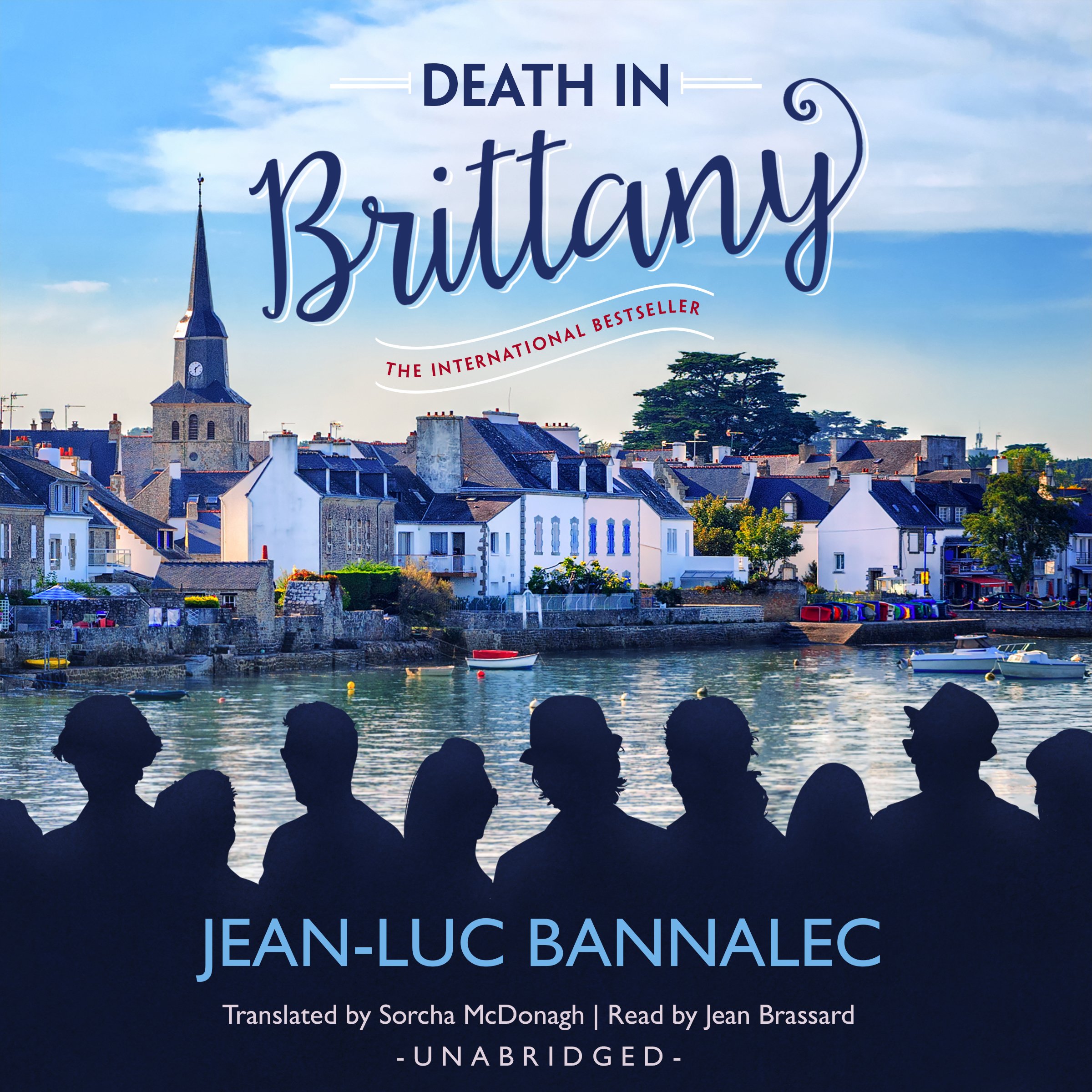 Cover art for Death in Brittany