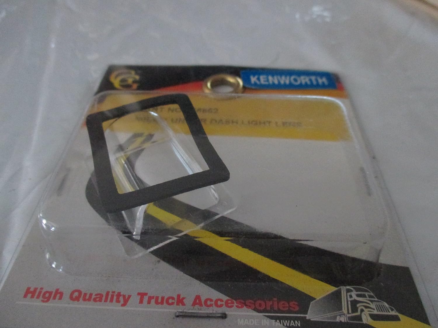 GG Grand General 68862 Under Dash Clear Light Lens for Kenworth W900