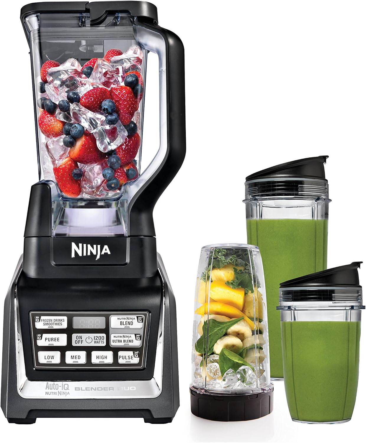 Ninja Duo 2in1 Blender [BL642UK] with Auto iQ Amazon.co.uk Home