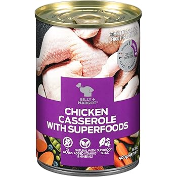 margot and billy dog food