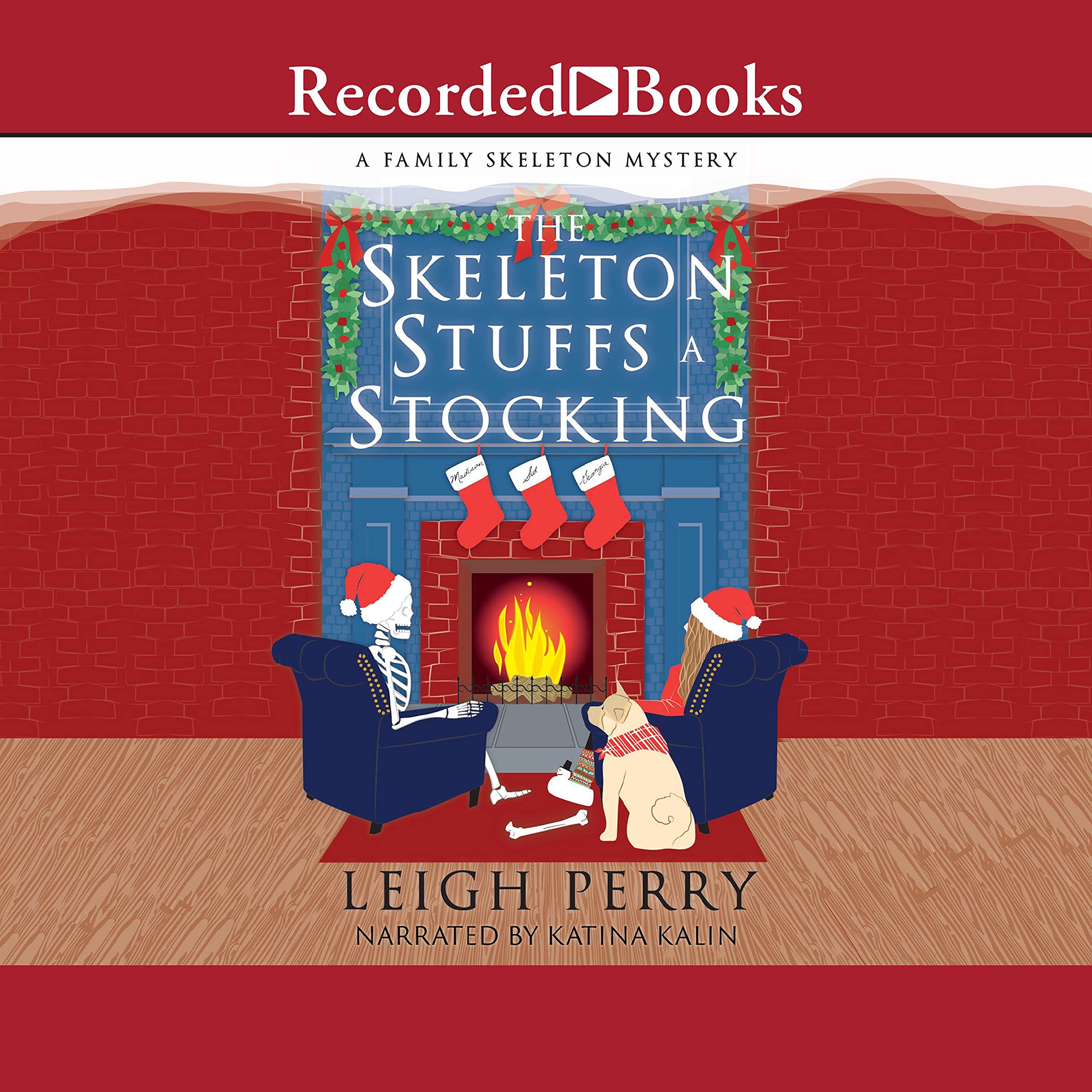 Cover art for The Skeleton Stuffs a Stocking
