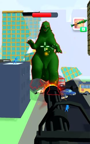 Giant Sniper: Monster Battle