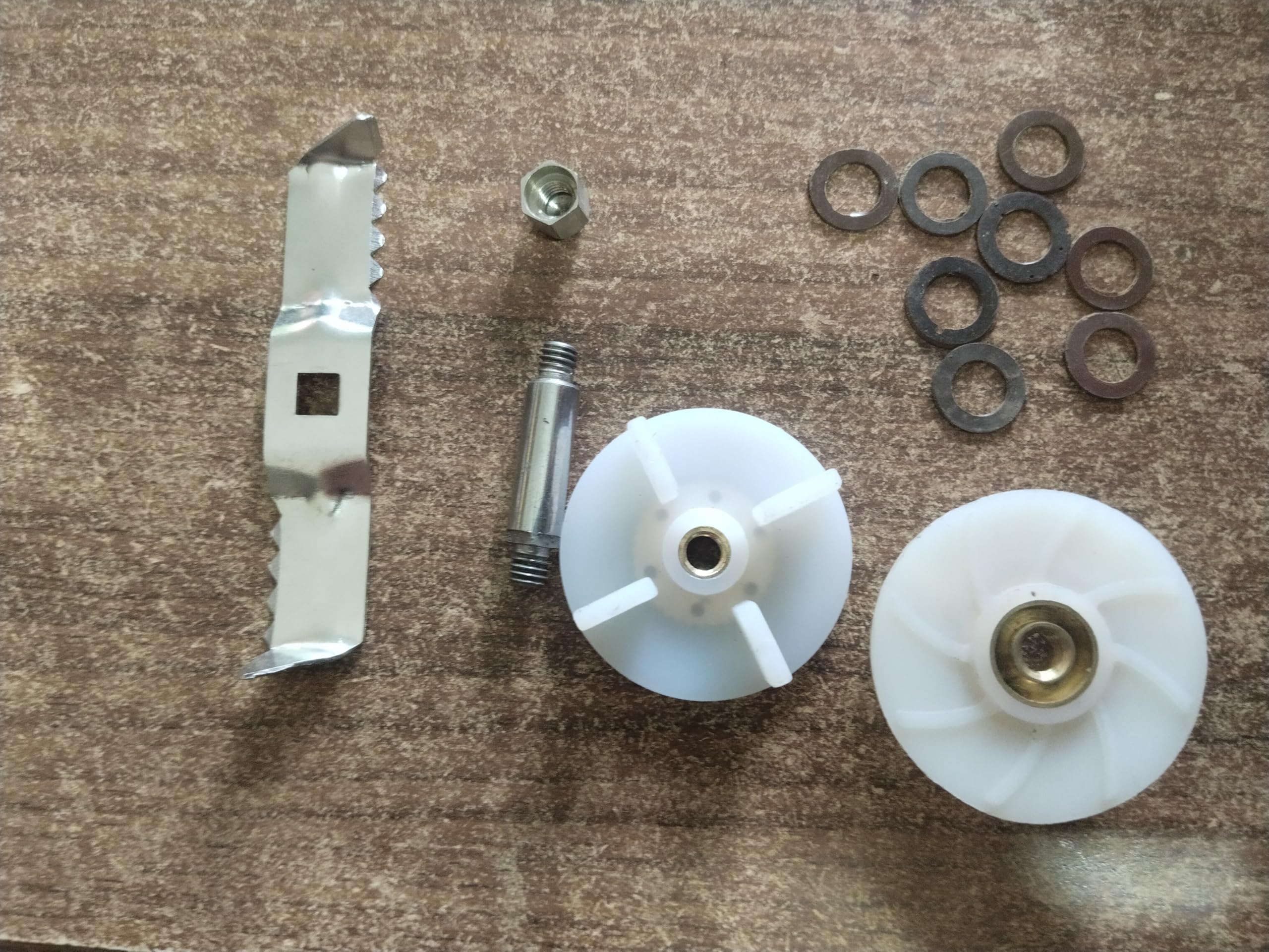 Jar Multi-Purpose Blade Mixer Blender Blade-image-27