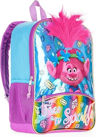 Mochila Infantil Poppy Trolls | Amazon.com.br
