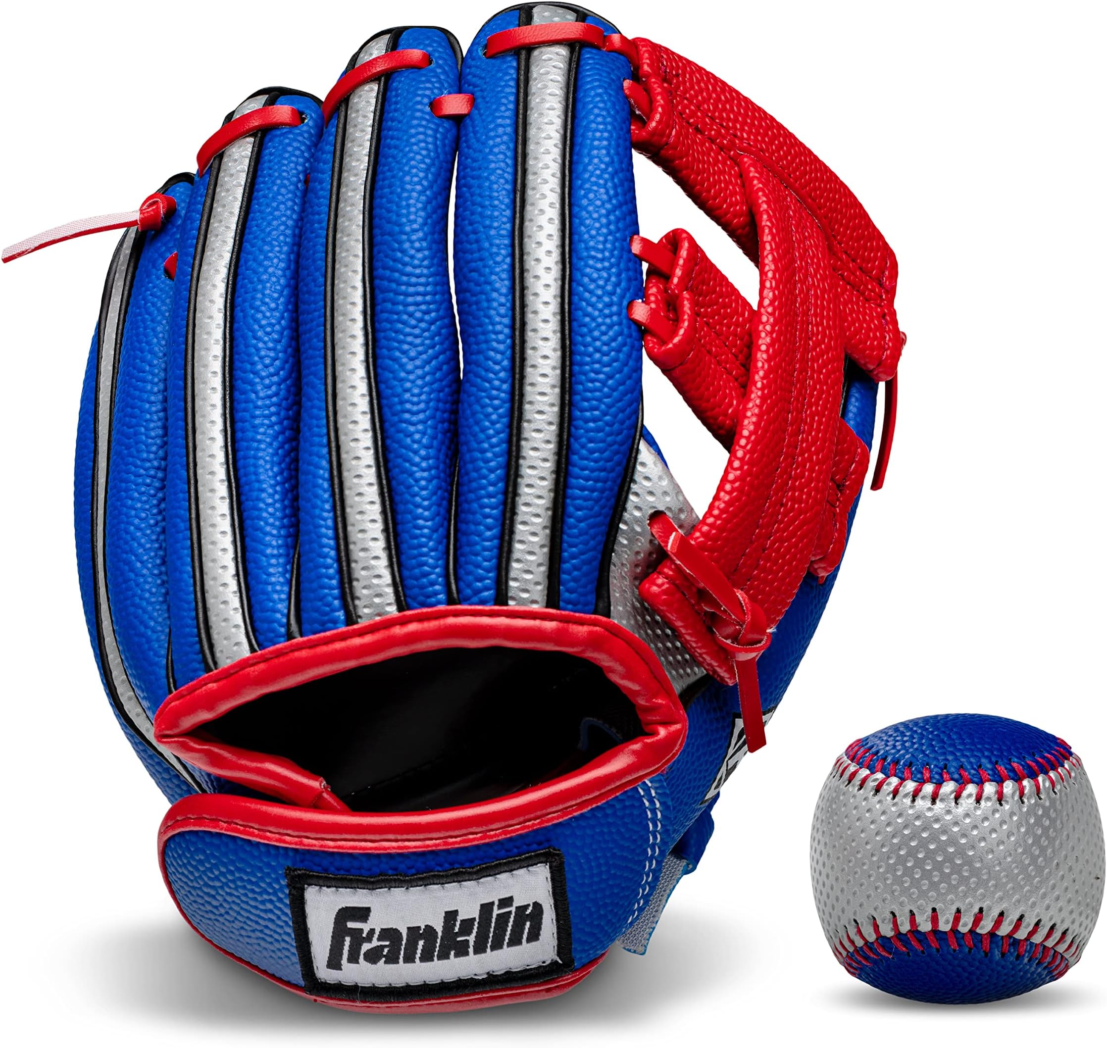 Air Tech Foam Baseball Glove and Ball Set