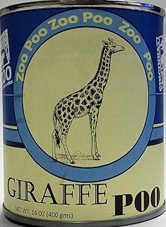 Giraffe Poo