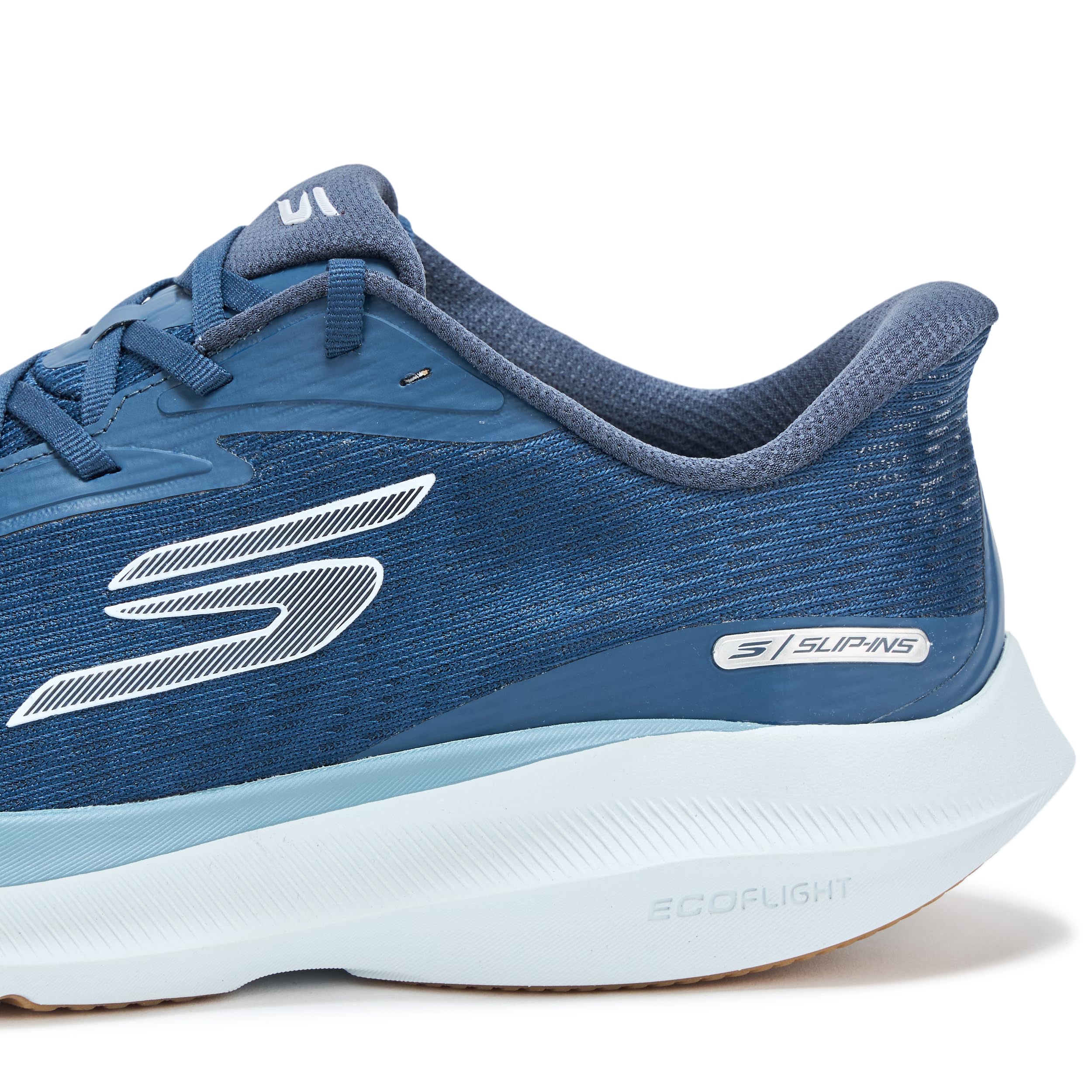 Skechers Hombre Aero Pulse Performance Running Shoes - Lightweight Engineered Mesh Low-Top Daily Runner with Arch Support Slip-In Entrenador