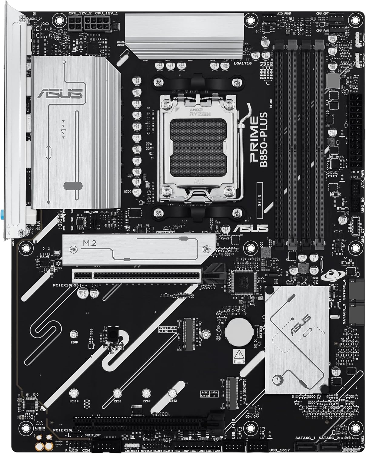 PRIME B850-PLUS-CSM - Scheda madre - Immagine 1