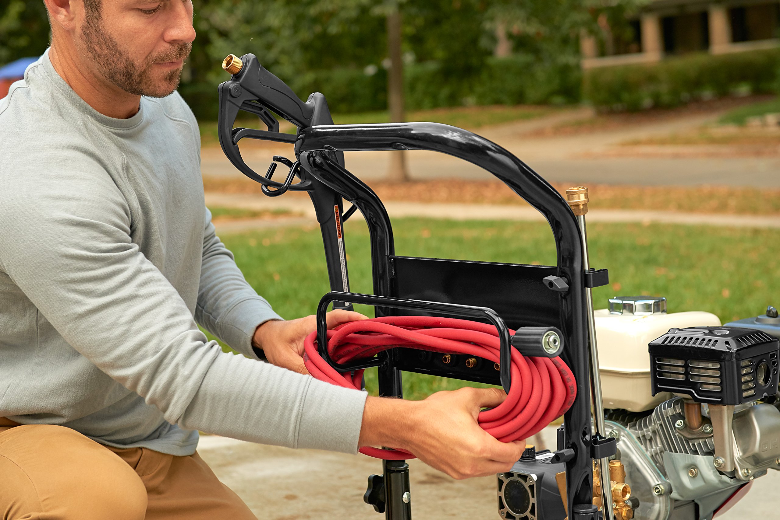 PowerBoss 20726 Gas Pressure Washer 