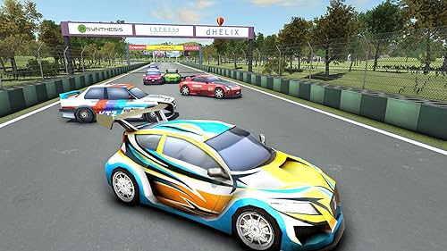 Rally Racing Car Drift