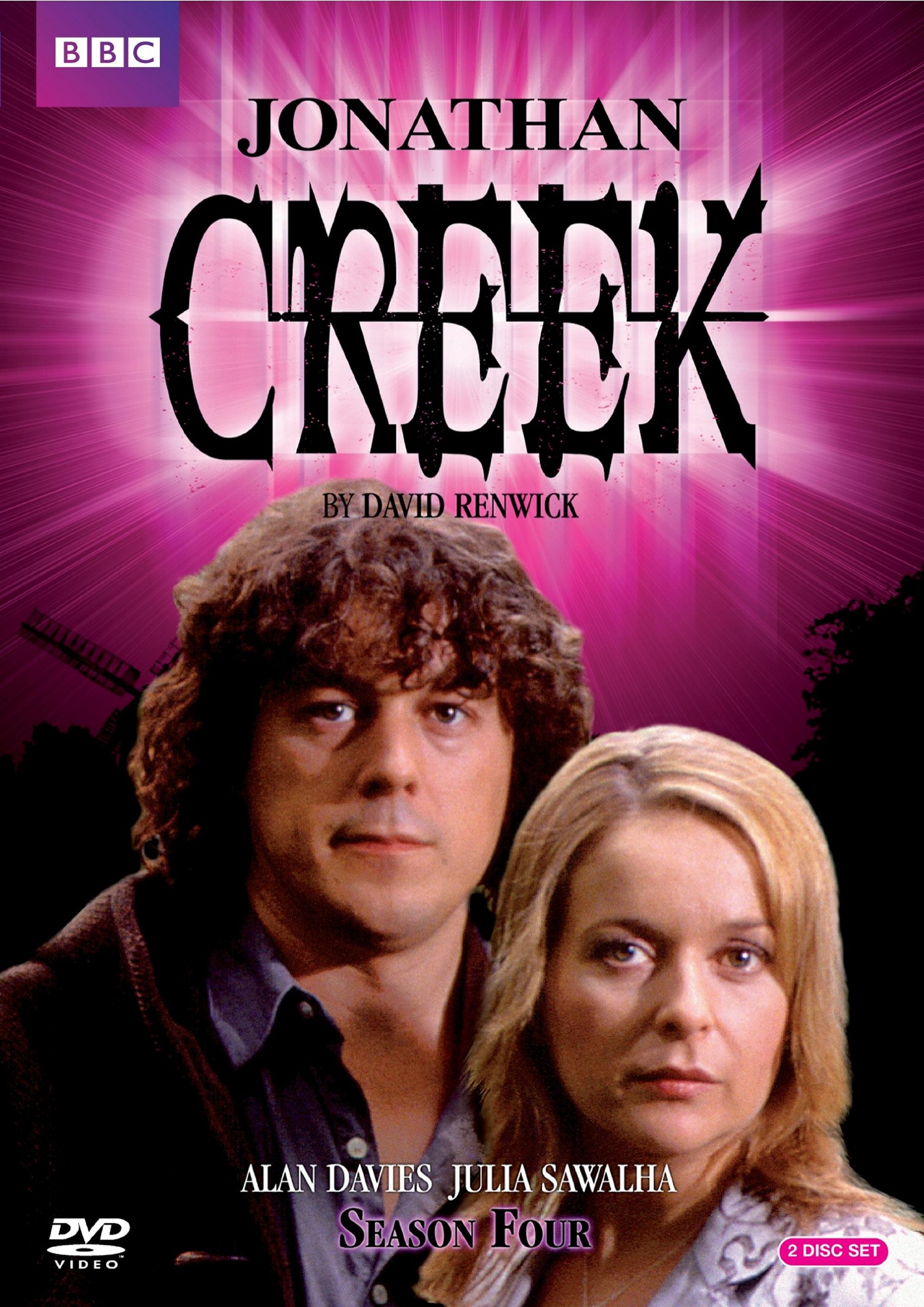 Jonathan Creek: Season Four en DVD, ideal para tus noches de intriga y suspense en casa