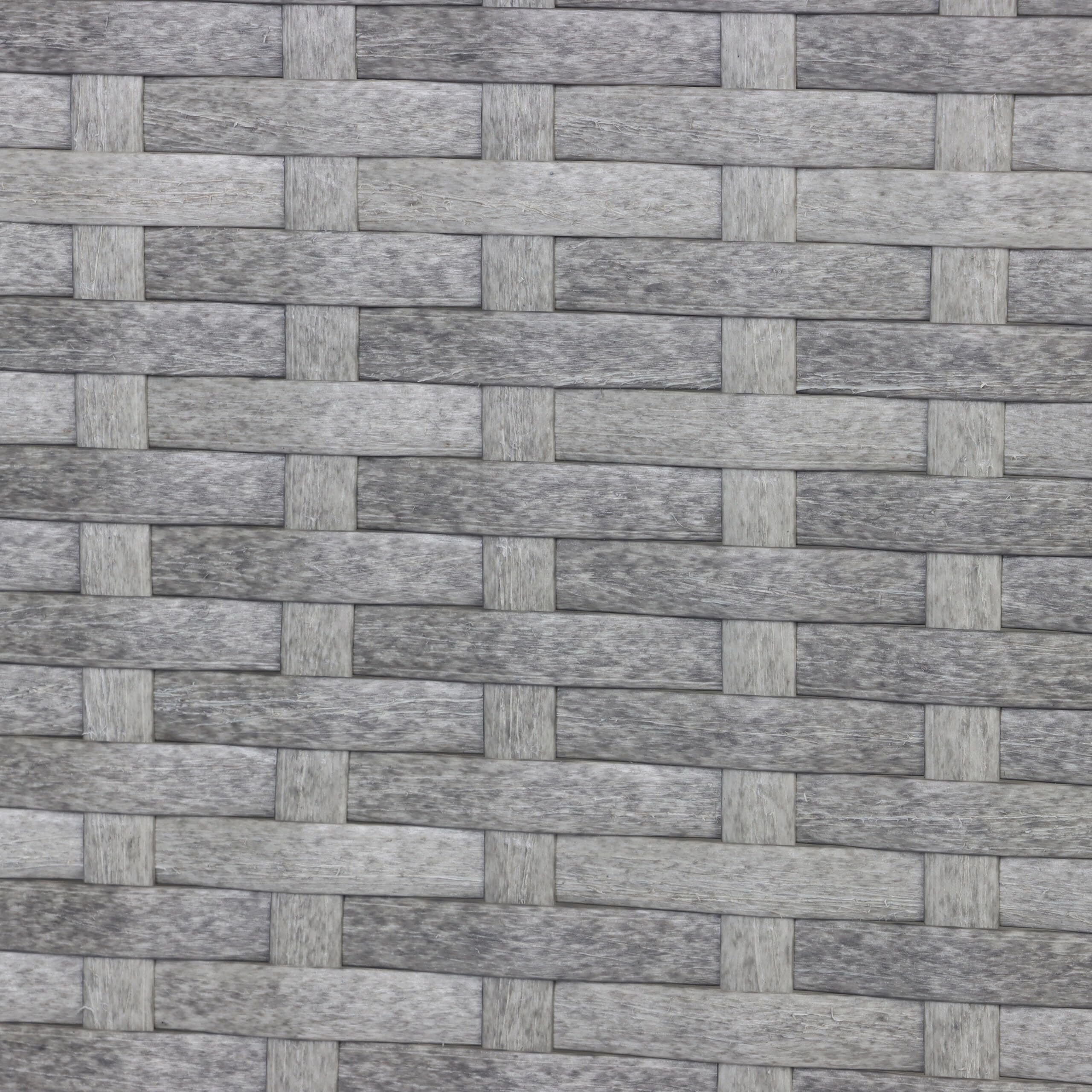 Relaxdays Tavolino Quadrato da Balcone, HxLxP 40x45x45 cm, Resistente alle intemperie