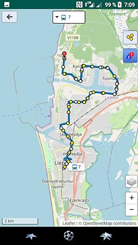 Liepaja Publik Transport