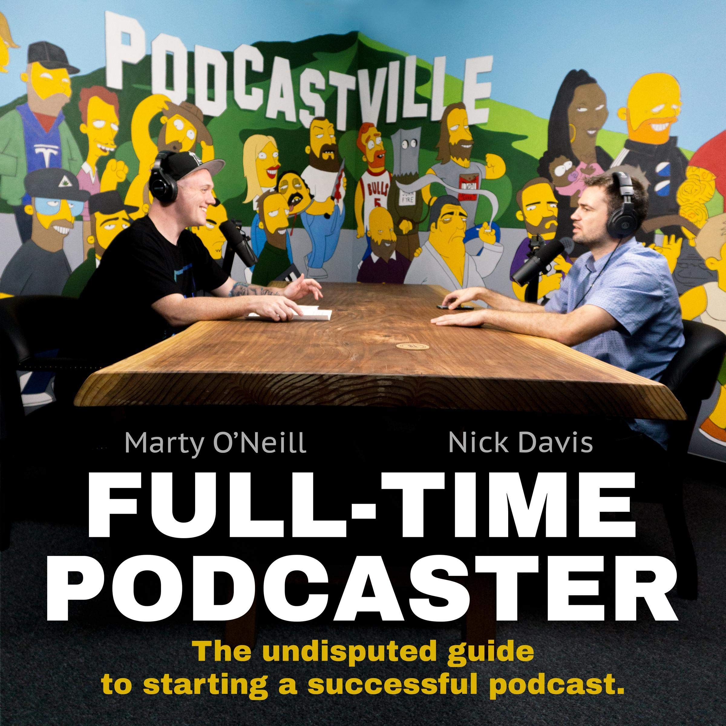 Full-Time Podcaster