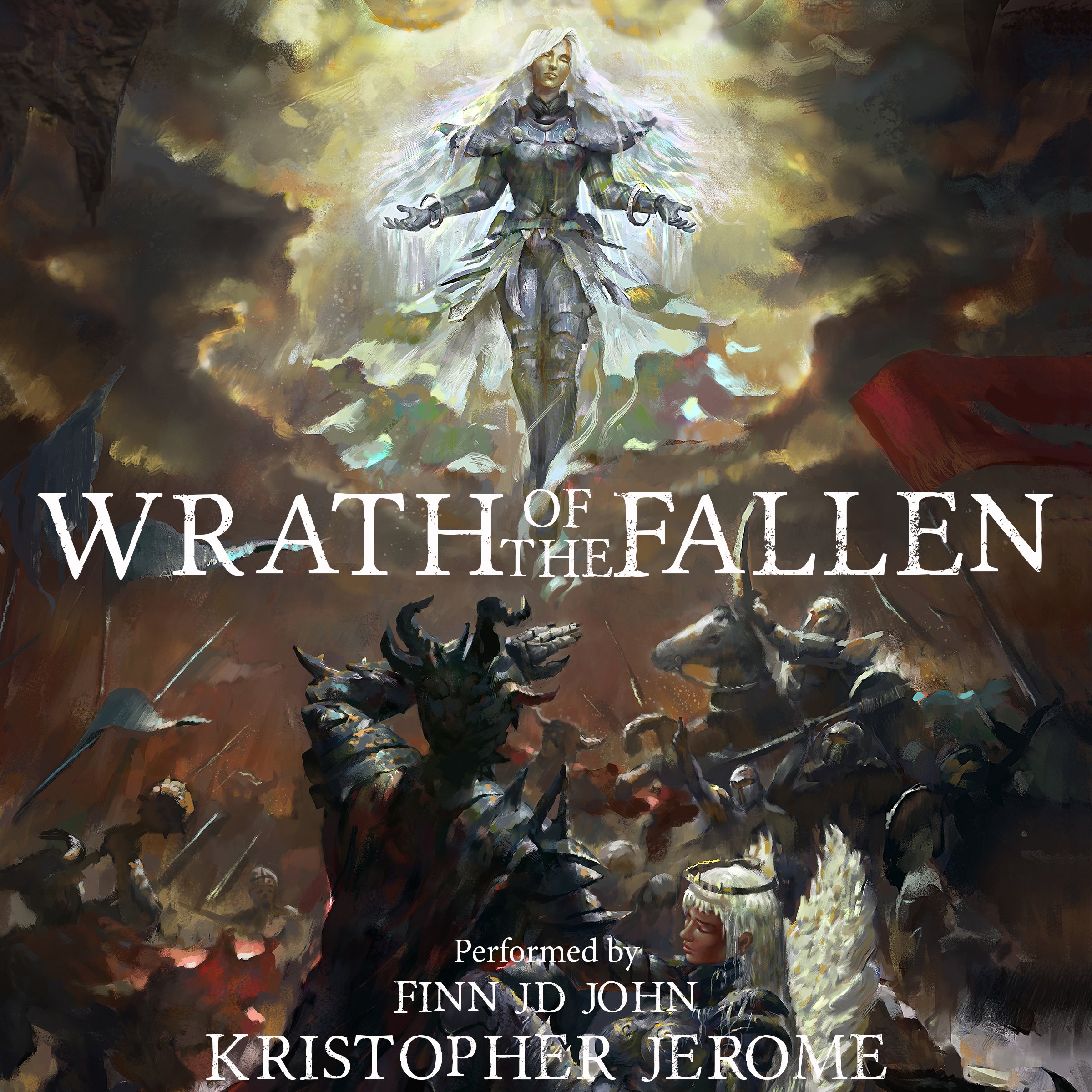 Cover art for Wrath of the Fallen