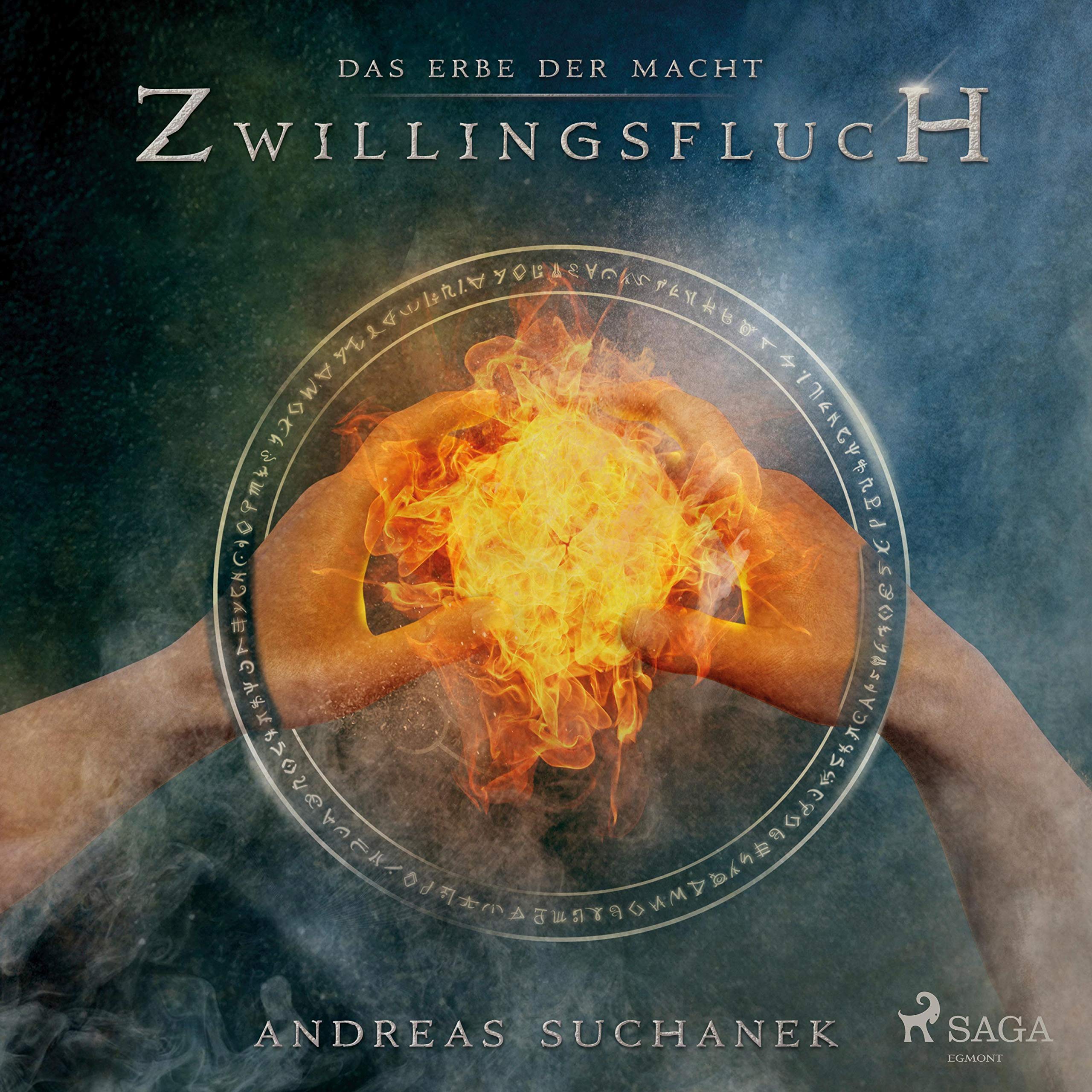 Cover art for Zwillingsfluch