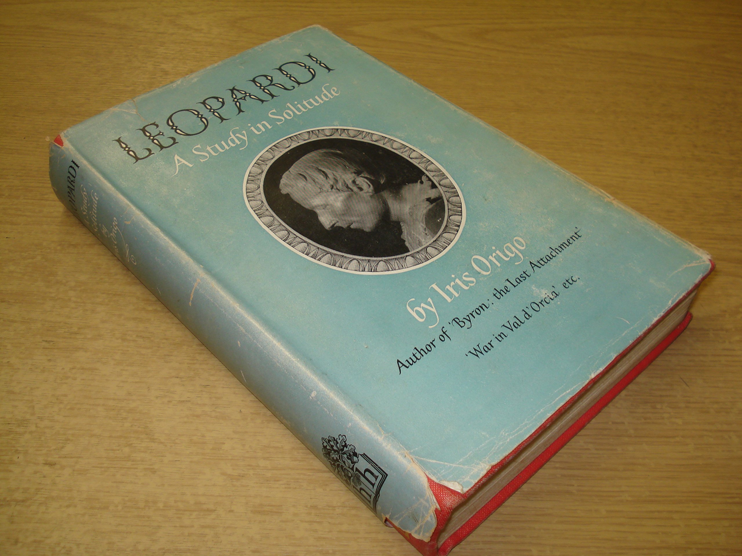 Leopardi: A Study in Solitude