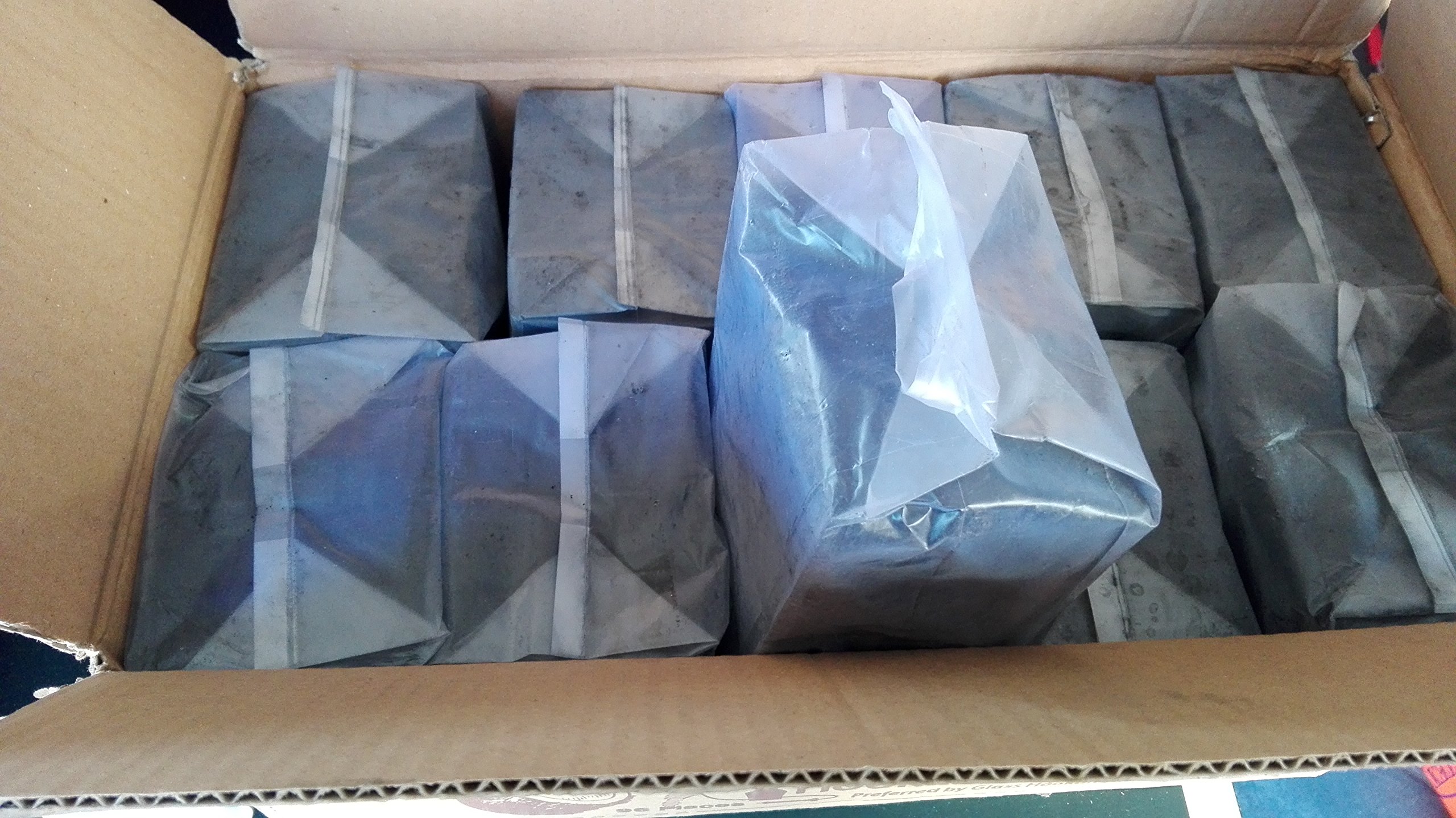 Photo 1 of CocoUrth Coals Hookah Lounge Case Hookah Natural Coconut Charcoal 960 Pieces Flat Nara 10 Kilo Shisha Coal