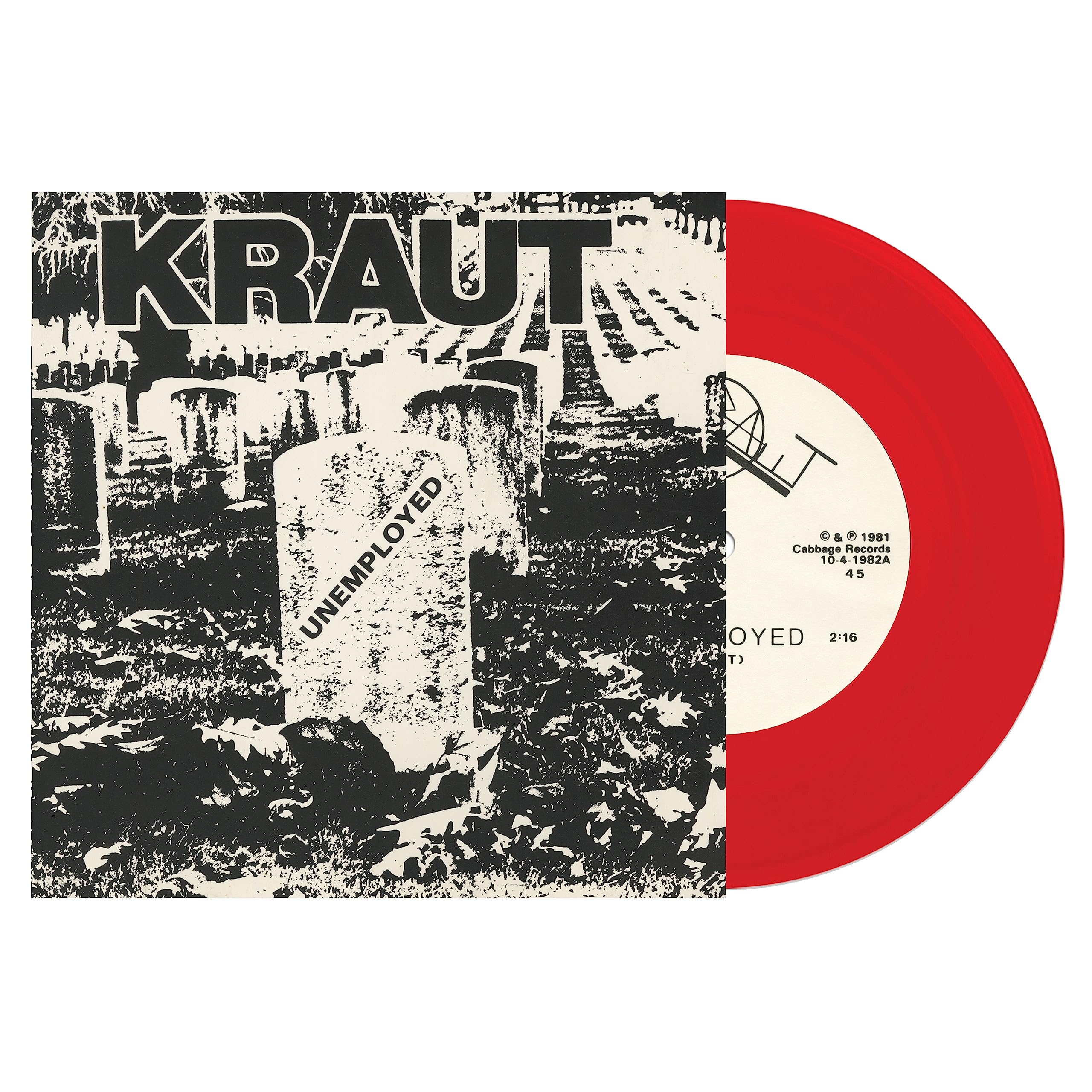 Unemployed [7" VINYL]