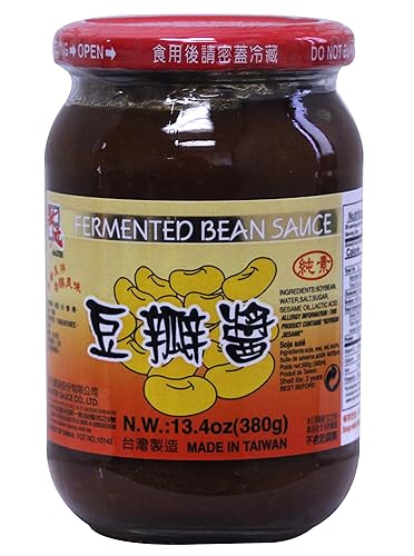 Cazo de judía de Master Douchi para cocina asiática de 34,4 oz.