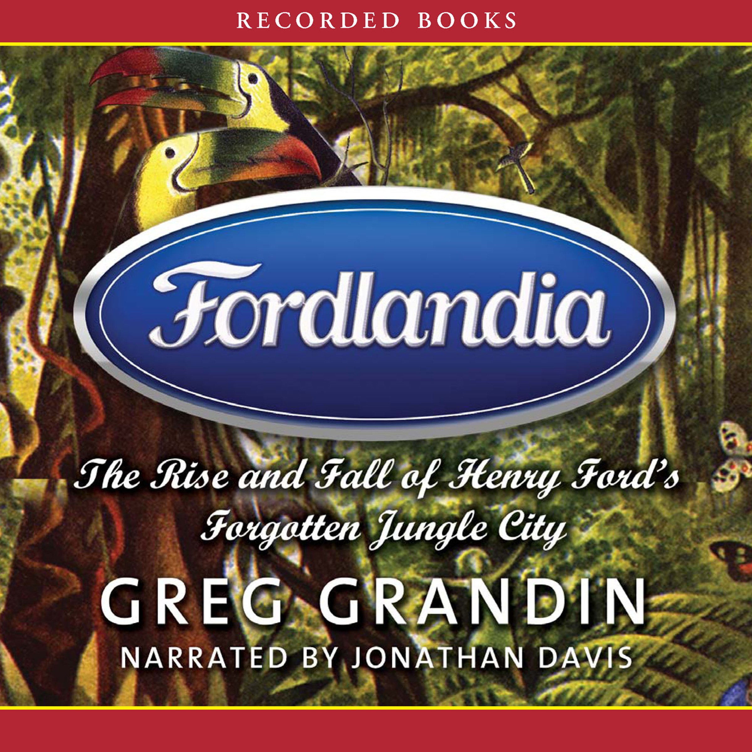 Cover art for Fordlandia