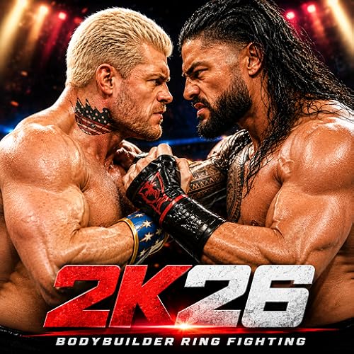 Wrestling Games 2026 WWE 2K26 Bodybuilder Ring Fighting 3D Match Action Rumble