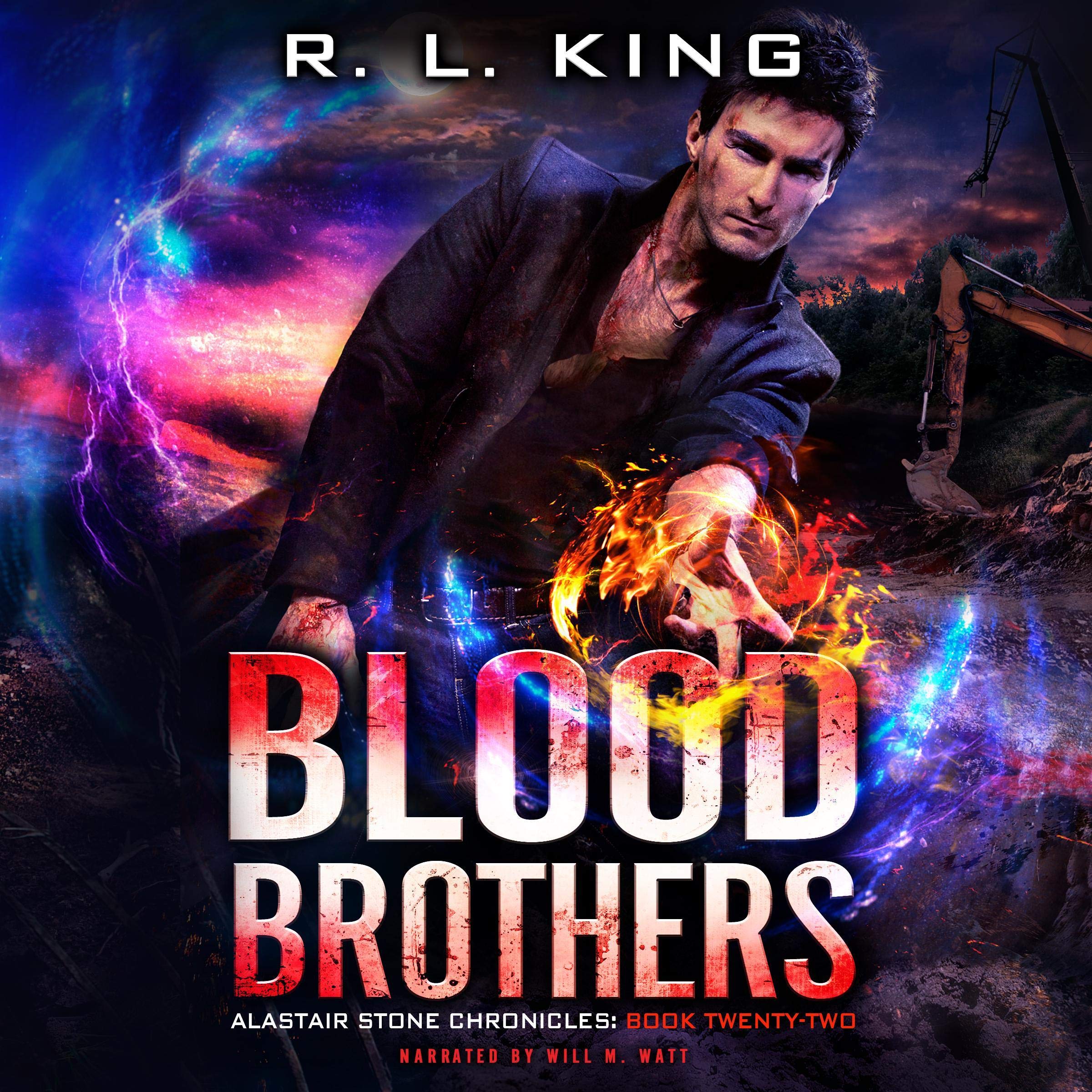 Cover art for Blood Brothers: An Alastair Stone Urban Fantasy Novel