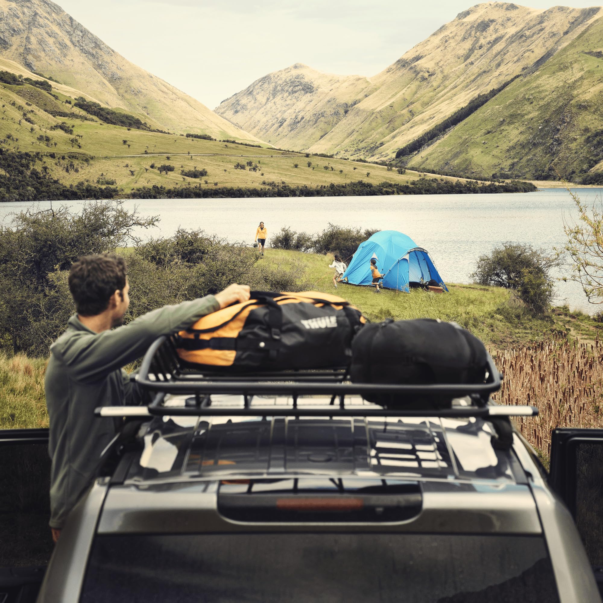 THULE スーリー TH859XT Canyon XT ルーフラック キャリアバスケット