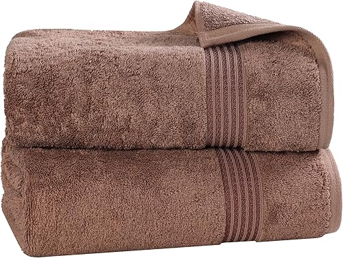 Vista 239 de Juego de 6 toallas Superior de algodón egipcio Borgoña,Negro,Azul claro,Morado