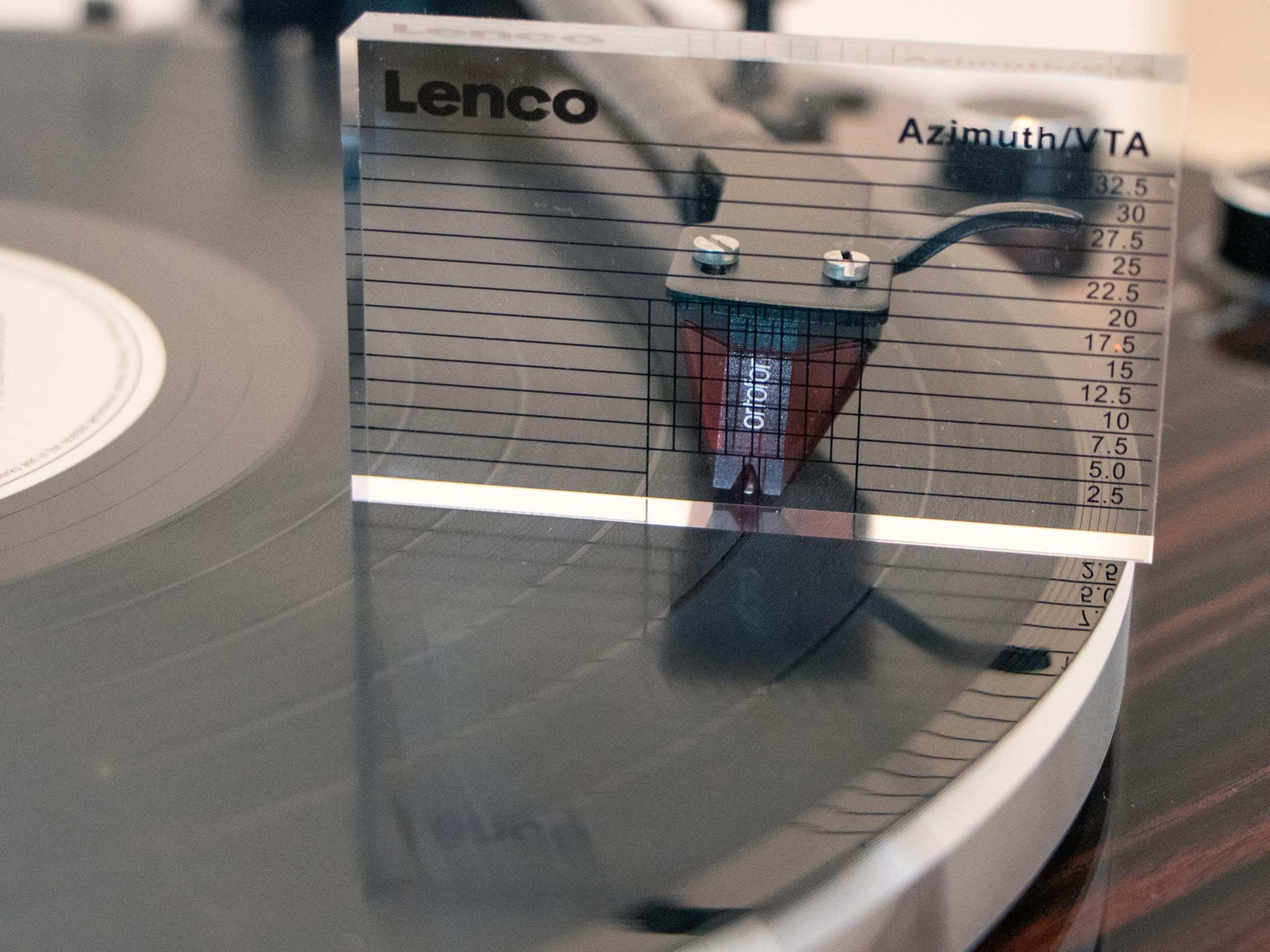 Lenco TTA-12in1PRO 12 in 1 Profi Pfleges. pour Platt.