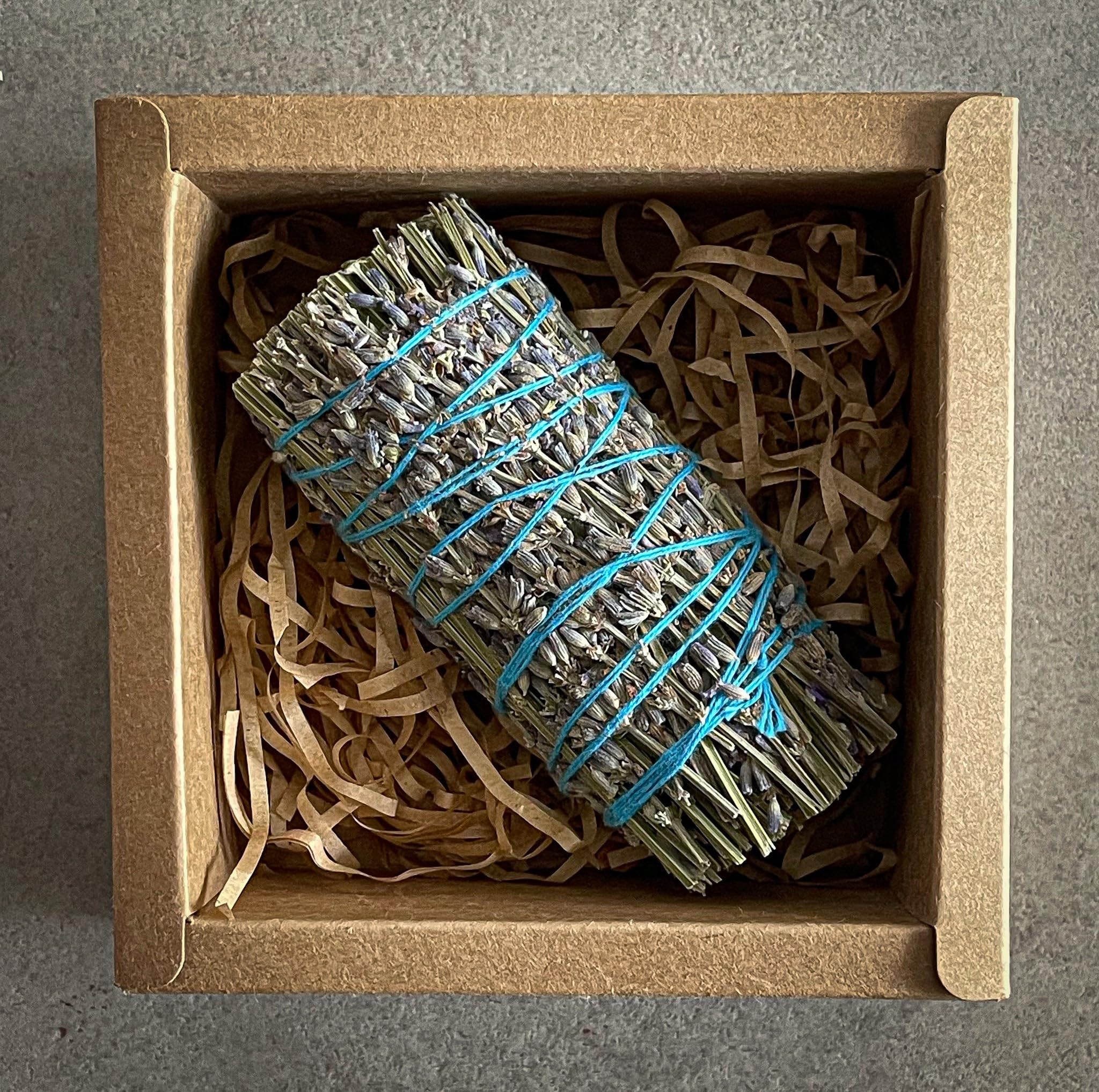 Go Zen Yourself - Lavender Smudge - 4 inch