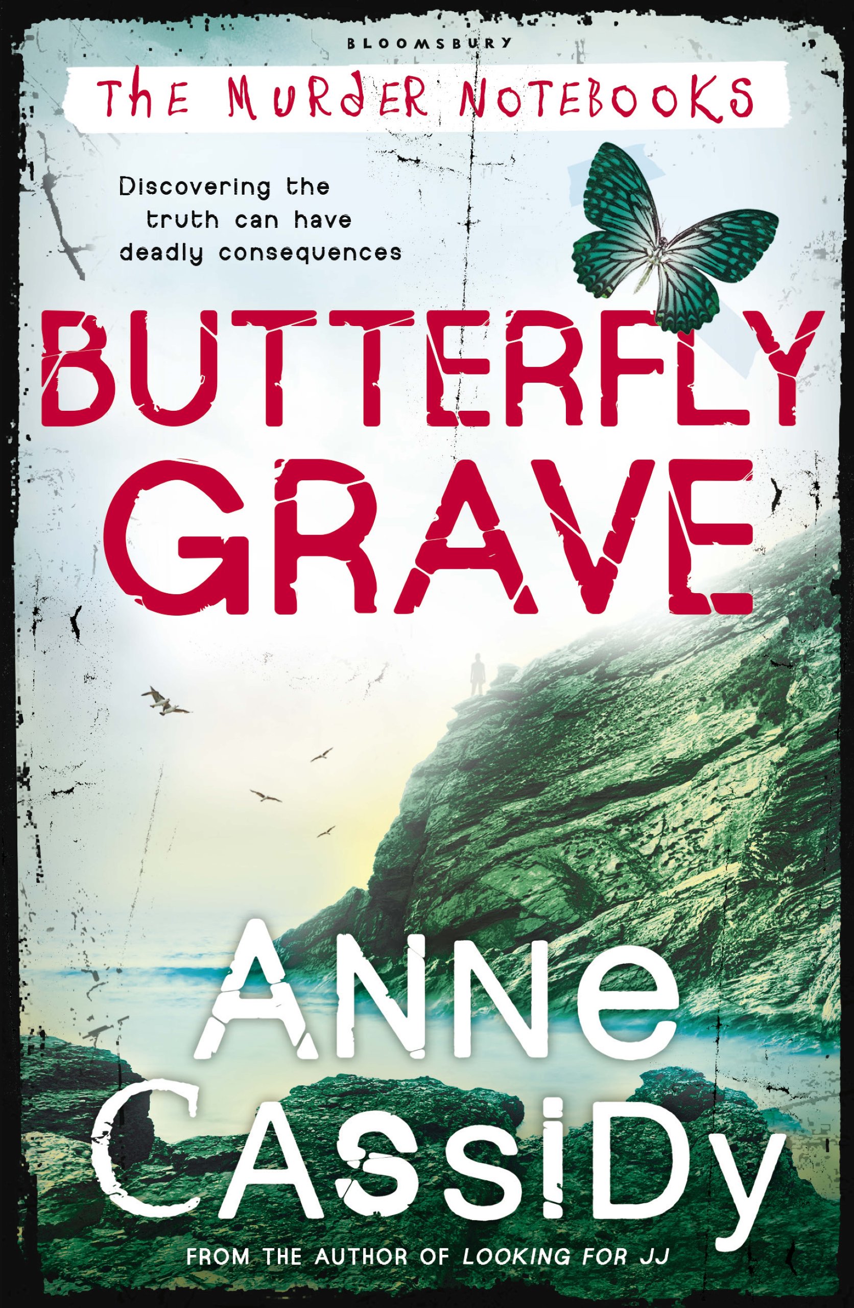 Butterfly Grave (Murder Notebooks Book 3)