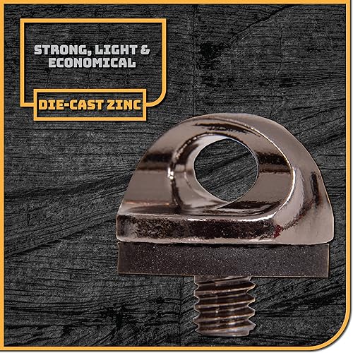 Miniatura 5 de Danger Buddies Anillo adaptador de trípode para cámara, instalación y liberación rápida de 14 "-20 para cuello y correa de muñeca para eslingas y