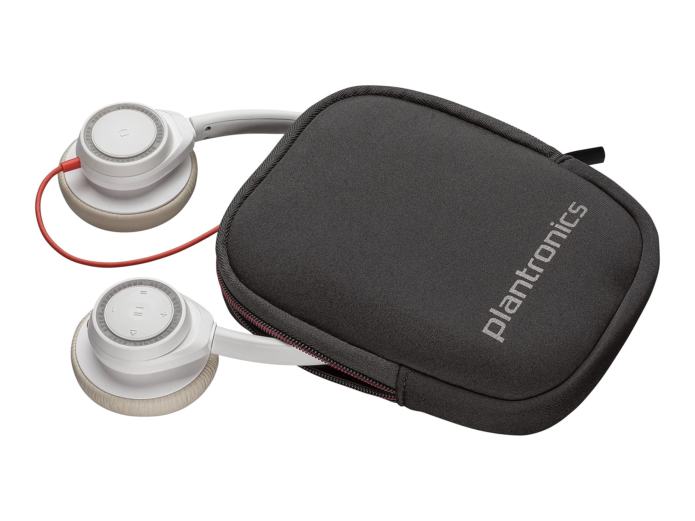 Plantronics Poly Blackwire 7225 USB-A Headset (White)-Wired,Dual Ear (Stereo) Boomless Computer Headset-Connect to Pc/Mac Via Wired Headphones USB-A-Works with Teams,Zoom,&More,(211154-01),On Ear-image-49