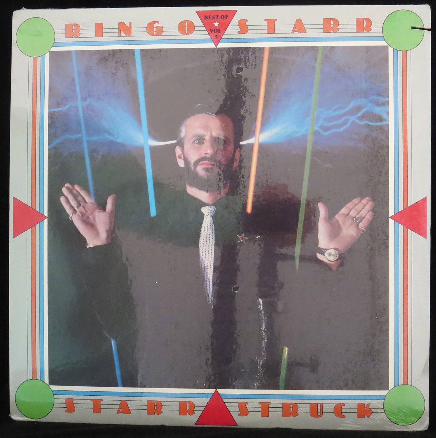 starr struck best of vol. 2 LP RINGO STARR Amazon.fr CD et Vinyles}