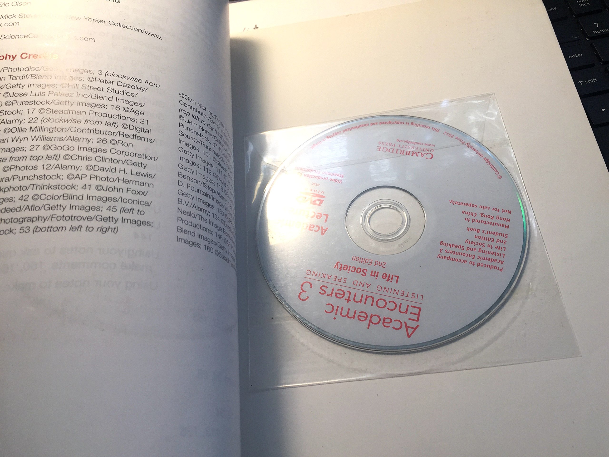 Academic Encounters. Second Edition. Life in Society. Level 3. Student's Book. Listening and Speaking with DVD