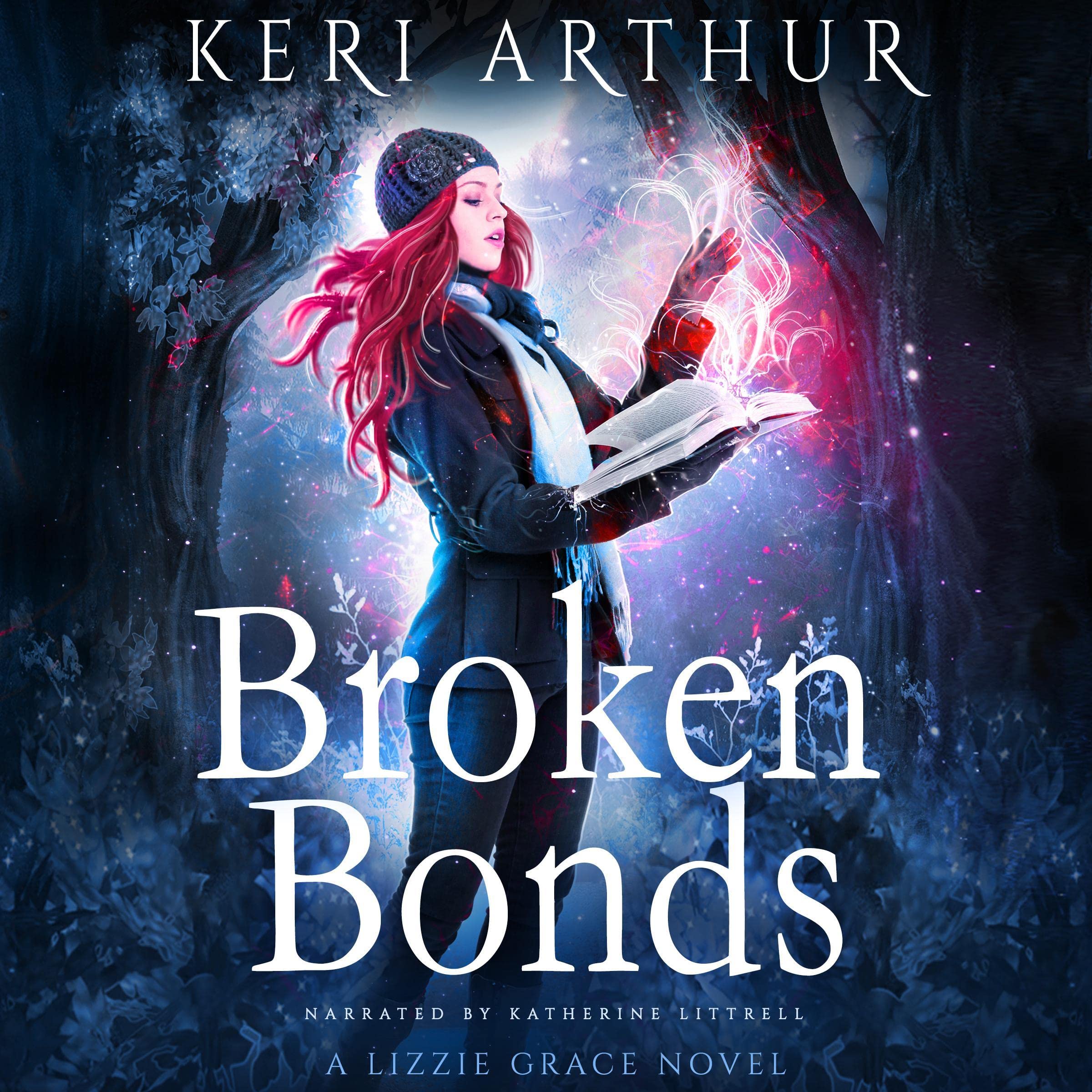 Cover art for Broken Bonds: The Lizzie Grace Series, Book 8