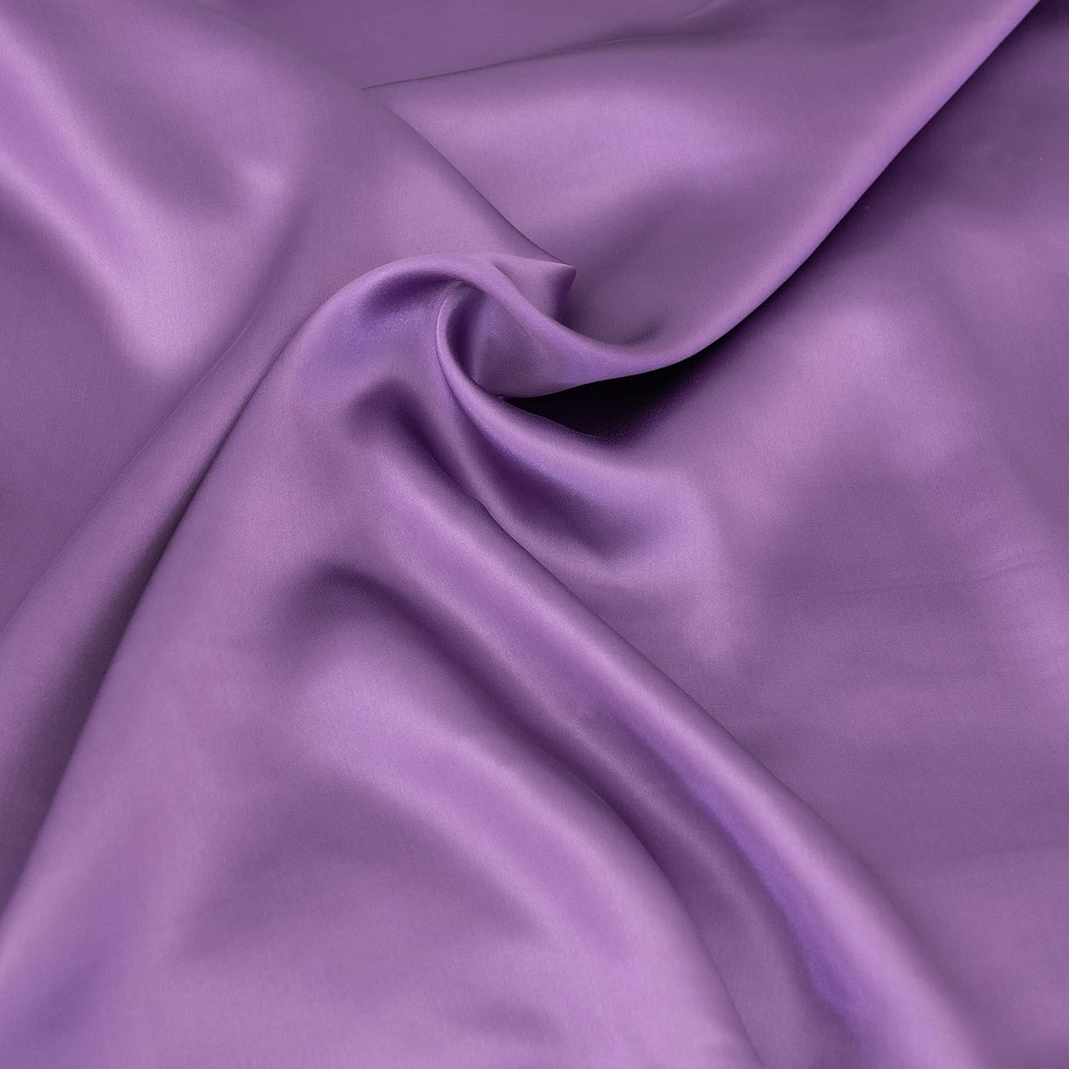 Jasmine Silk 100% Pure Mulberry Silk 19 Momme Charmeuse Silk Pillowcase With Cotton underside for Hair and Skin 1pc 50 x 75 cm Hypoallergenic Envelope Closure (Lavender) - Image 4