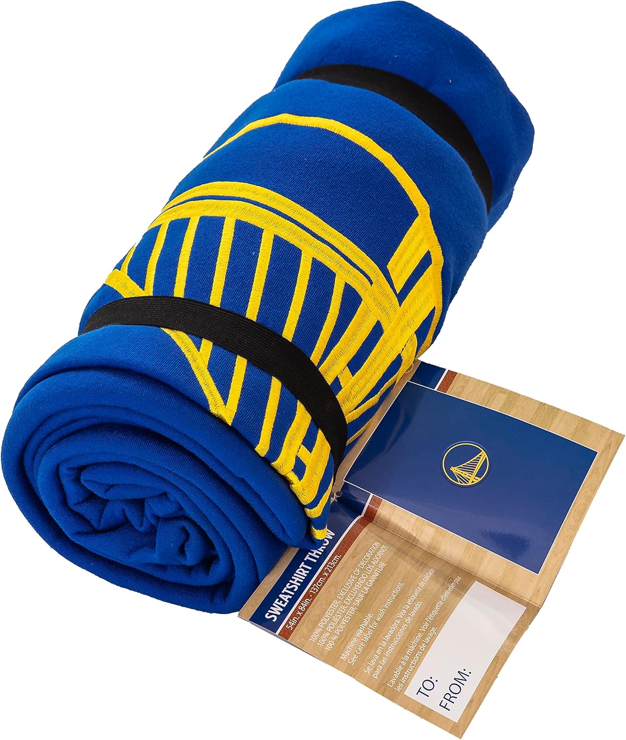 Northwest NBA Unisex-Adult Sweatshirt Throw Blanket