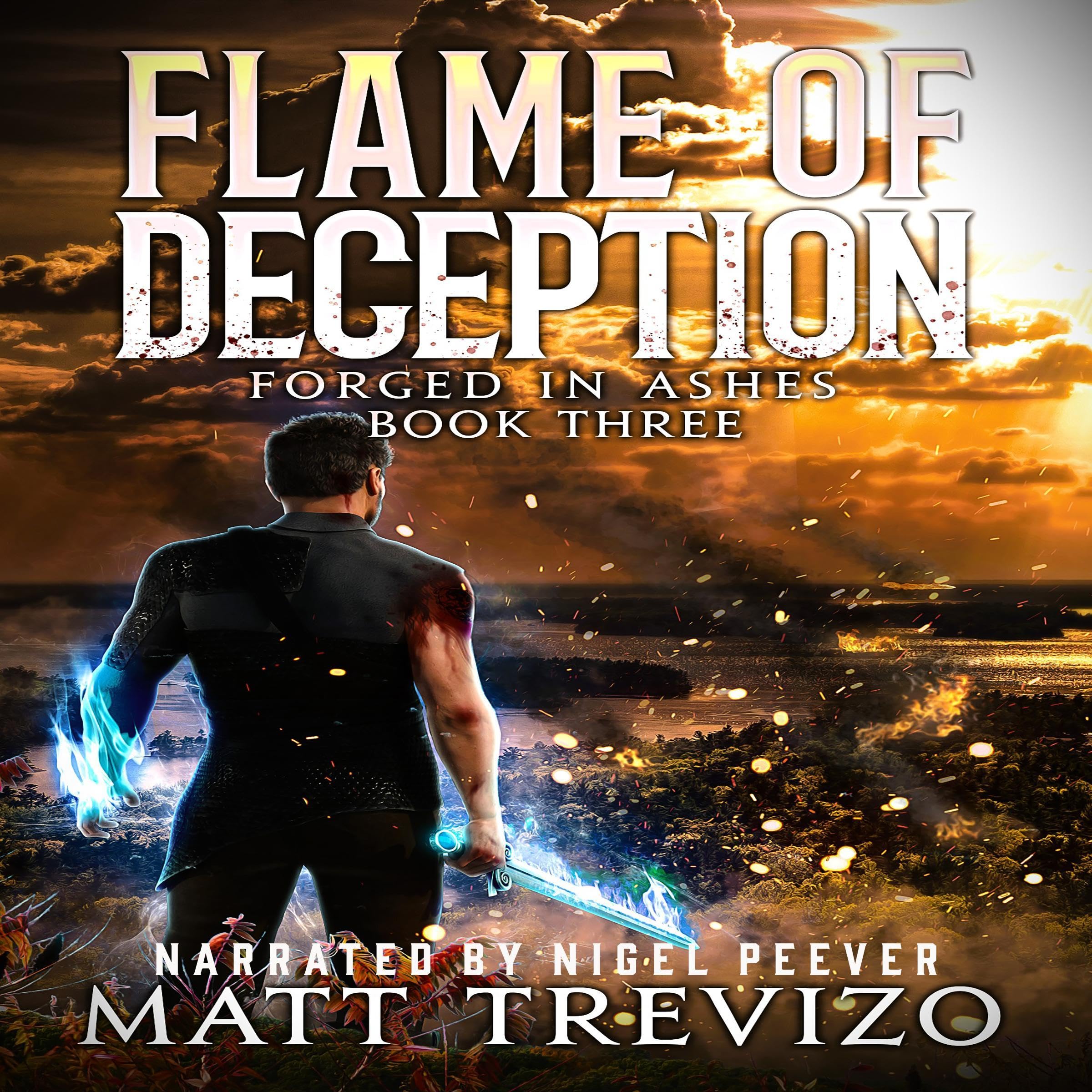 Cover art for Flame of Deception: Forged in Ashes