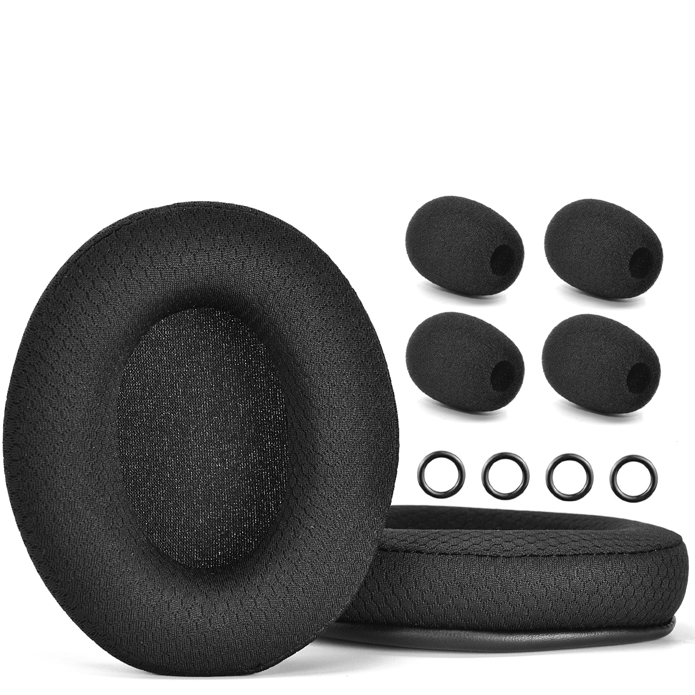 Cloud III Cuscinetti di ricambio per cuffie Compatibile con HyperX Cloud 1/2/3/Pro/Core/Alpha/Alpha S/Alpha Pro/Flight/Flight S/Stinger/Stinger S/CloudX Stinger/Stinger Core/Flight Cuffia Cloud III Cuscinetti di ricambio per cuffie Compatibile con HyperX Cloud 1/2/3/Pro/Core/Alpha/Alpha S/Alpha Pro/Flight/Flight S/Stinger/Stinger S/CloudX Stinger/Stinger Core/Flight Cuffia