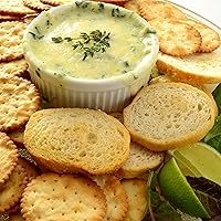 Vista 6 de Norpro Juego de 4 moldes de porcelana de 8 onzas